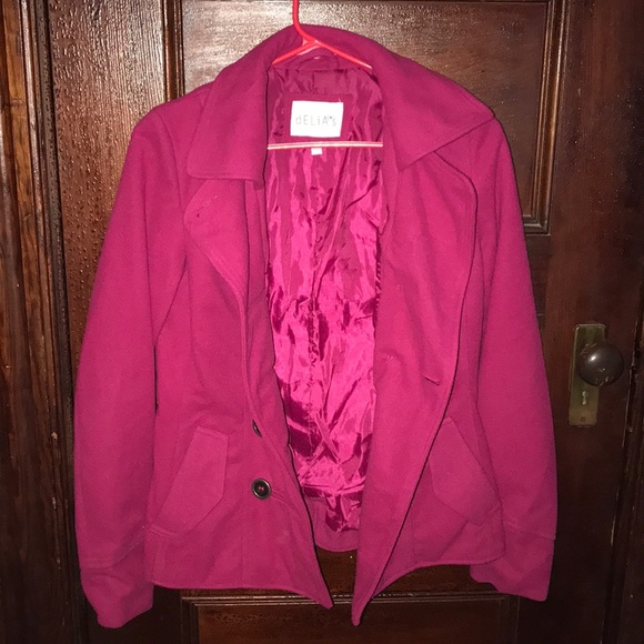 Raspberry peacoat - Picture 2 of 4